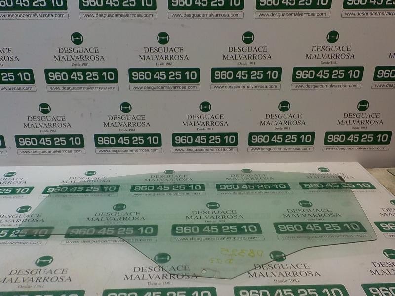 Recambio de cristal puerta delantero izquierdo para ford ka (ccu) titanium+ referencia OEM IAM   