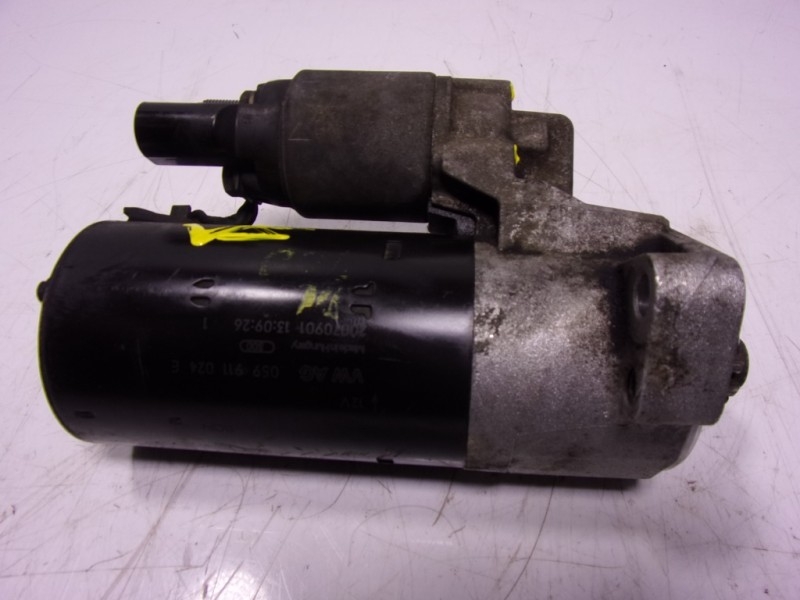 Recambio de motor arranque para audi q7 (4l) 3.0 v6 24v tdi referencia OEM IAM 059911024H 0001125609 