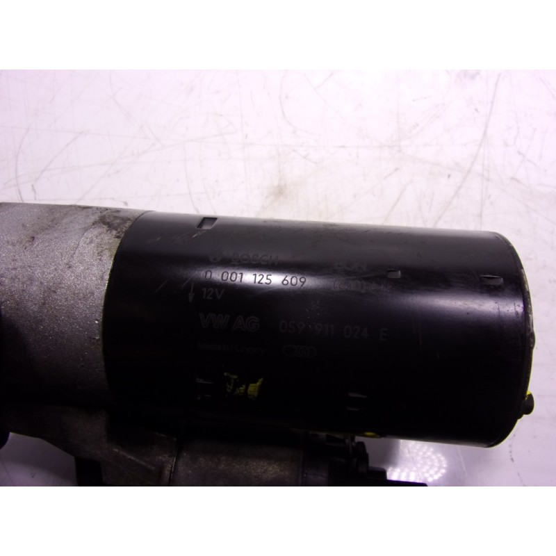 Recambio de motor arranque para audi q7 (4l) 3.0 v6 24v tdi referencia OEM IAM 059911024H 0001125609 
