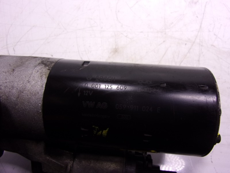 Recambio de motor arranque para audi q7 (4l) 3.0 v6 24v tdi referencia OEM IAM 059911024H 0001125609 