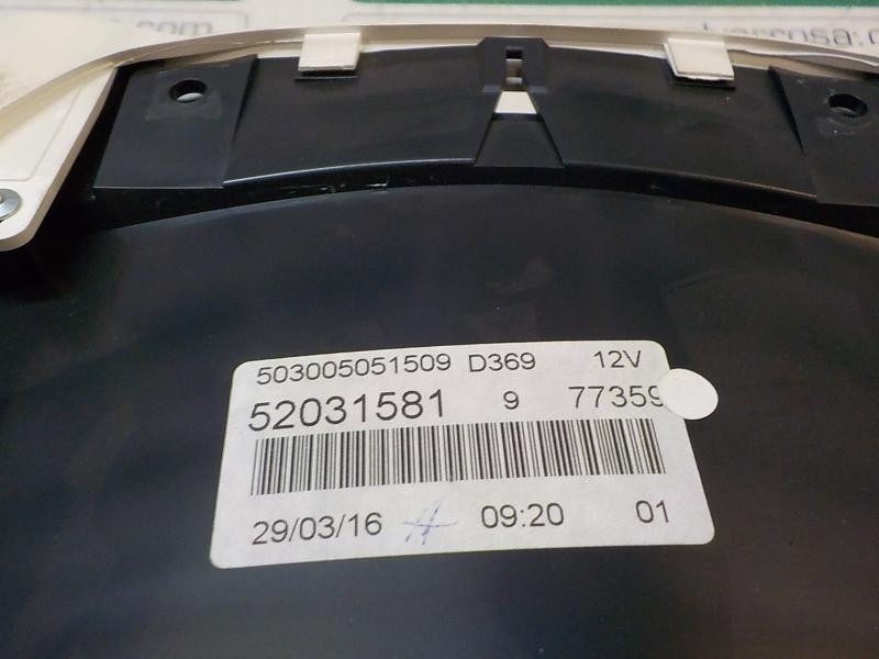 Recambio de cuadro instrumentos para ford ka (ccu) titanium+ referencia OEM IAM  1874194 