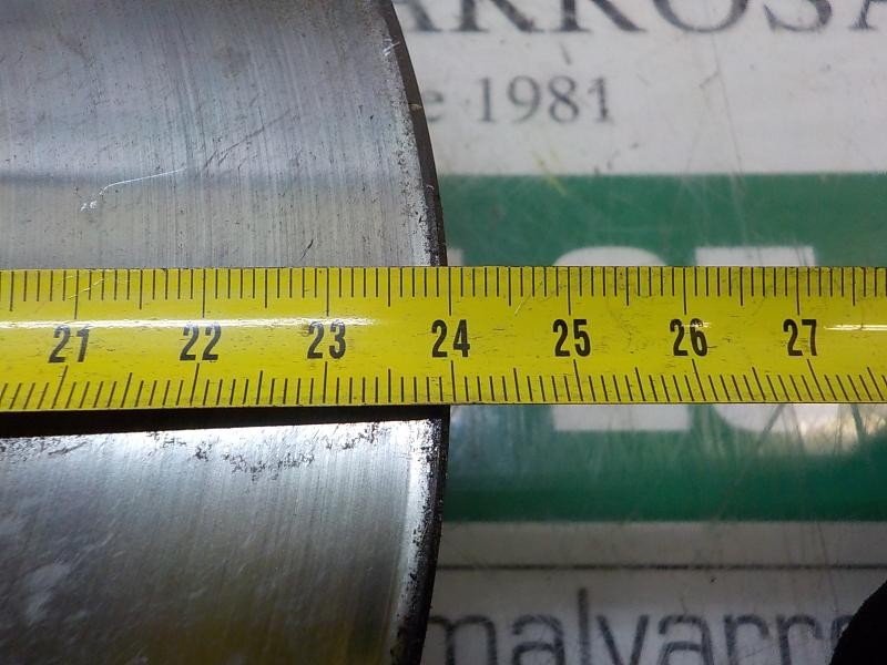 Recambio de disco freno delantero para ford ka (ccu) titanium+ referencia OEM IAM  1715410 