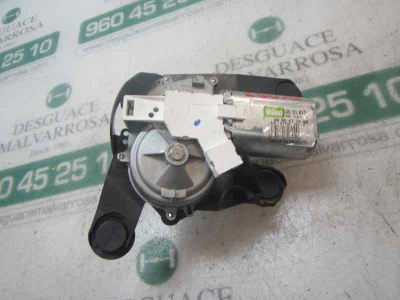 Recambio de motor limpia trasero para peugeot 308 1.6 16v hdi fap referencia OEM IAM 6405JQ  