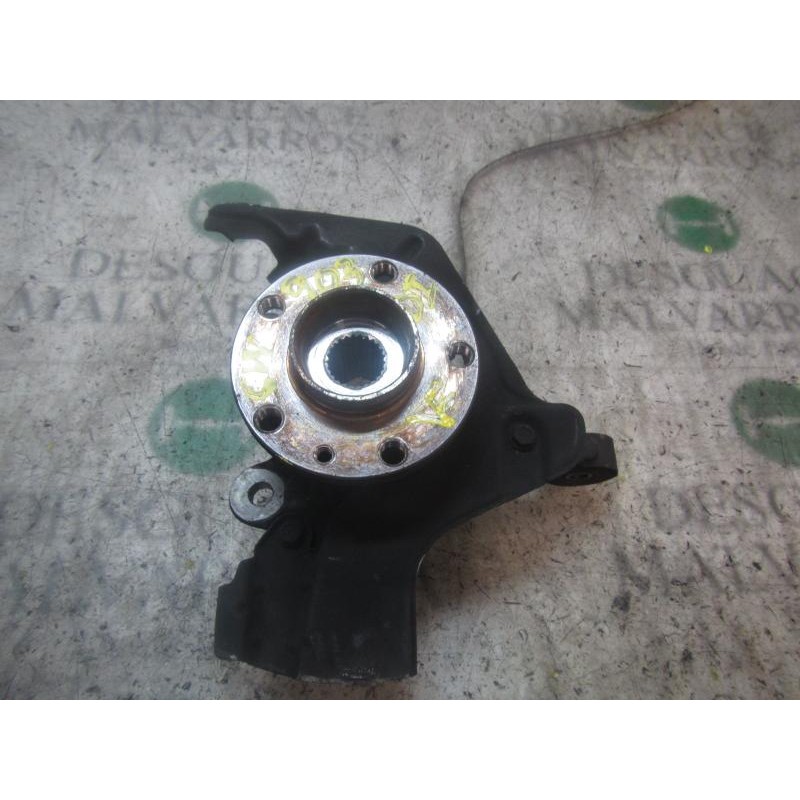 Recambio de mangueta delantera izquierda para fiat doblo 1.3 16v jtd cat referencia OEM IAM 52043100  