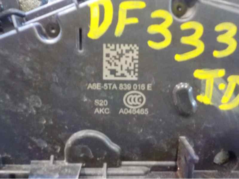 Recambio de cerradura puerta trasera derecha para seat ibiza (kj1) 1.0 referencia OEM IAM 5TA839016E 5TA839016E 