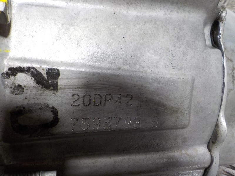 Recambio de caja cambios para citroën c3 picasso 1.4 16v referencia OEM IAM 2222YA 20DP42 