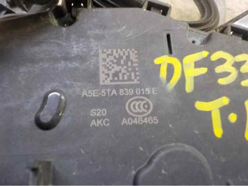 Recambio de cerradura puerta trasera izquierda para seat ibiza (kj1) 1.0 referencia OEM IAM 5TA839015E 5TA839015E 