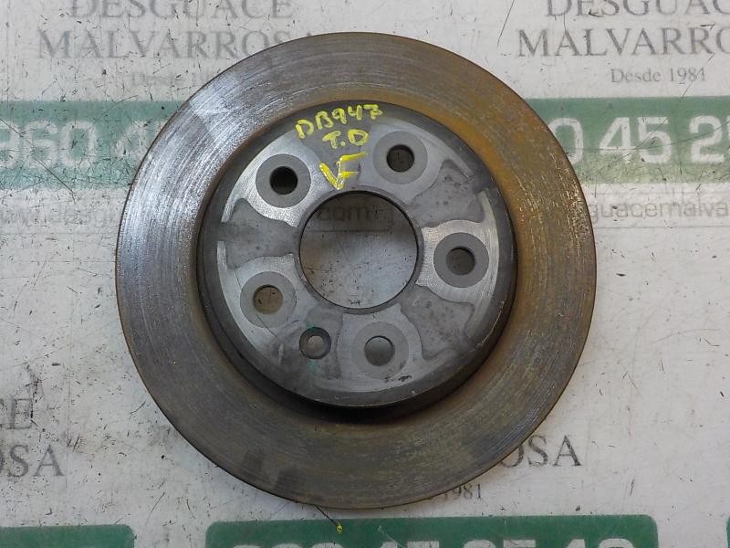 Recambio de disco freno trasero para opel mokka x selective start/stop referencia OEM IAM 13502135  