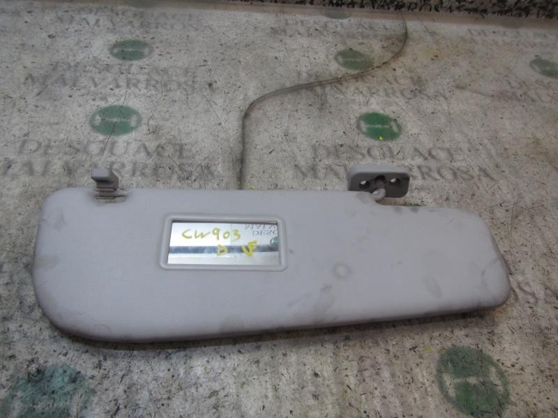 Recambio de parasol derecho para fiat doblo 1.3 16v jtd cat referencia OEM IAM 735677614  