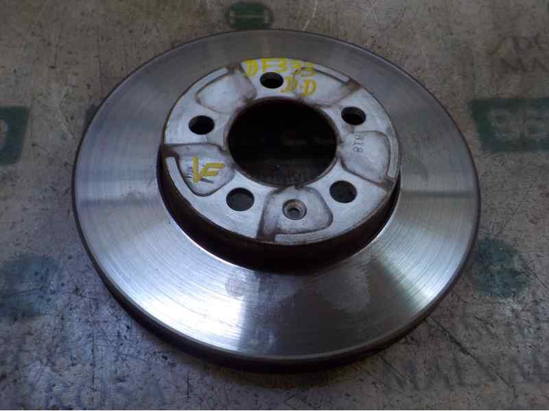 Recambio de disco freno delantero para seat ibiza (kj1) 1.0 referencia OEM IAM 2Q0615301G  