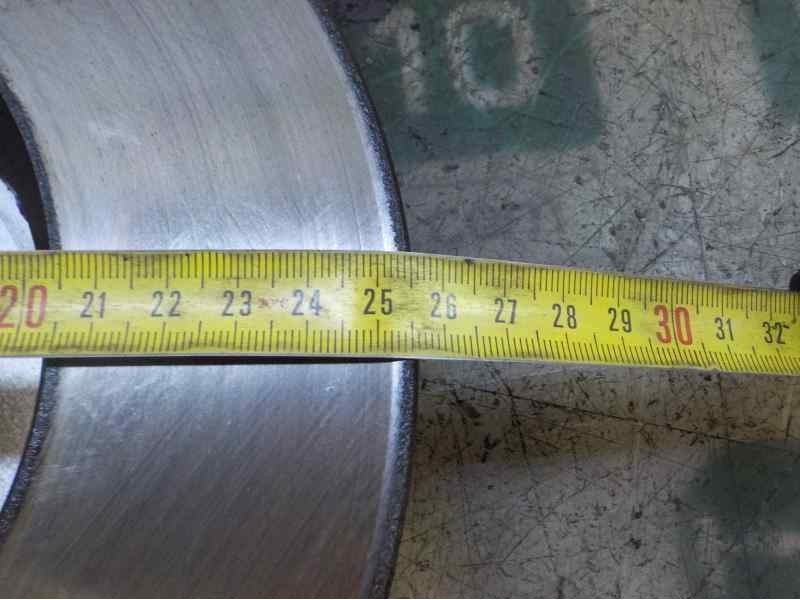 Recambio de disco freno delantero para seat ibiza (kj1) 1.0 referencia OEM IAM 2Q0615301G  