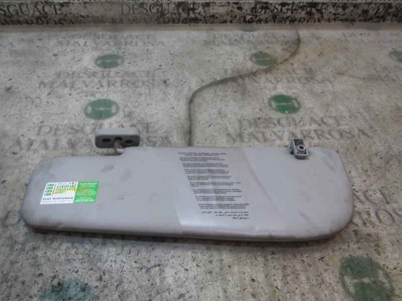 Recambio de parasol izquierdo para fiat doblo 1.3 16v jtd cat referencia OEM IAM 735677608  