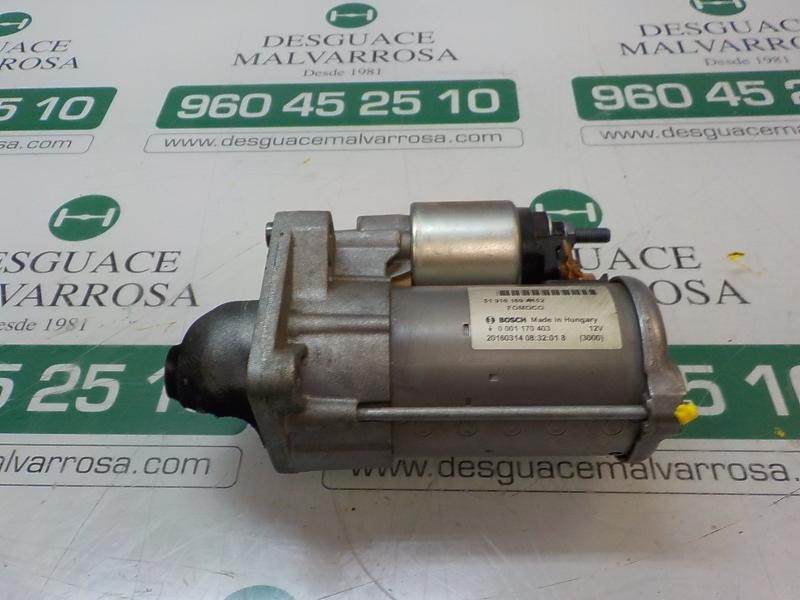 Recambio de motor arranque para ford ka (ccu) titanium+ referencia OEM IAM  1881471 