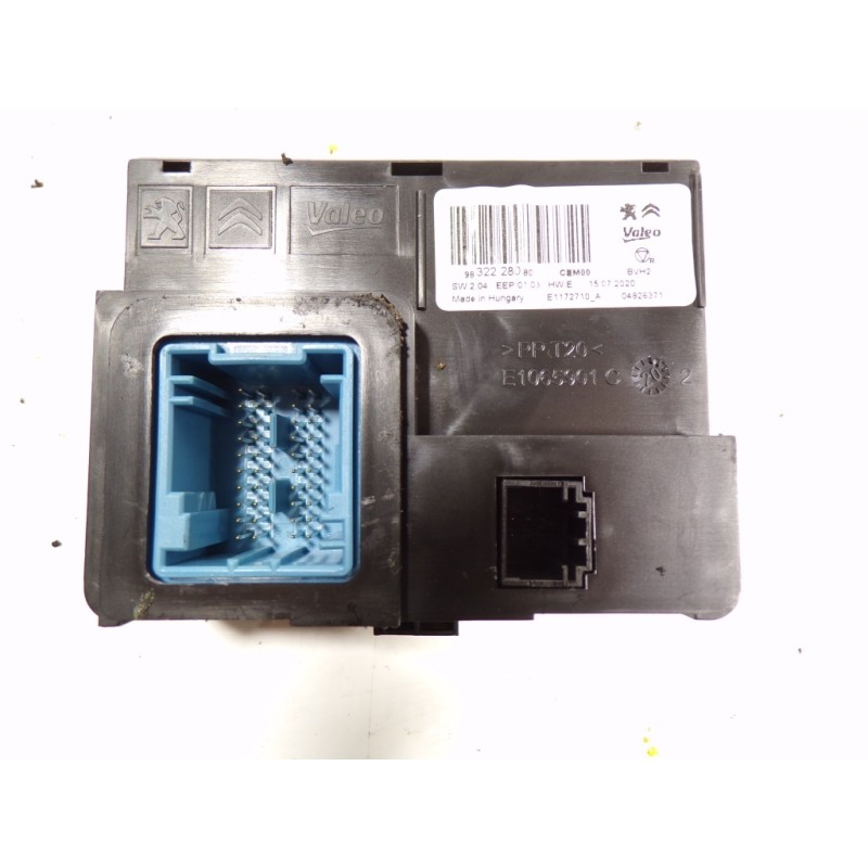 Recambio de modulo electronico para toyota proace city 1.5 dci referencia OEM IAM  9832228080 