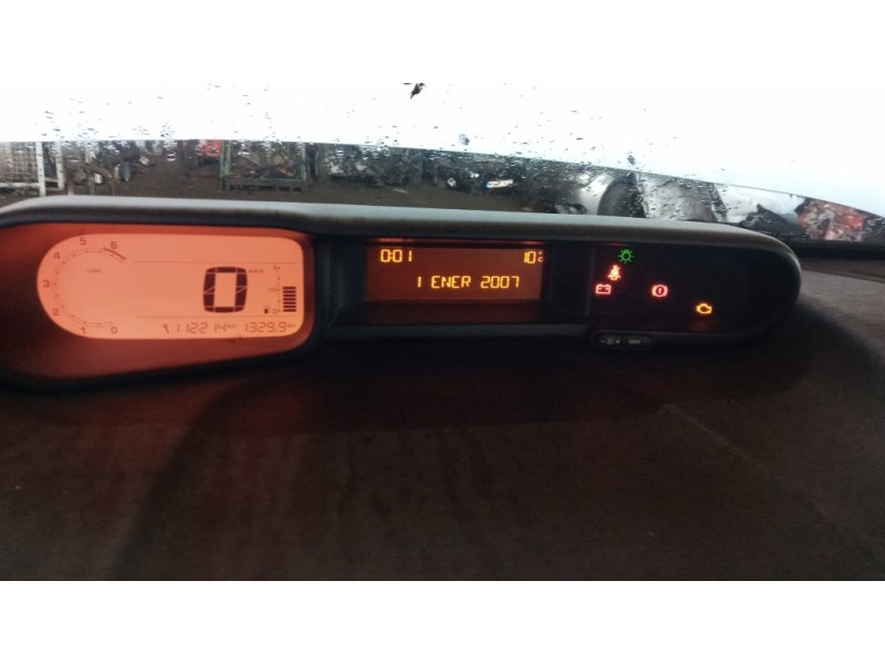 Recambio de cuadro instrumentos para citroën c3 picasso 1.4 16v referencia OEM IAM 98053829ZD 9805382977 