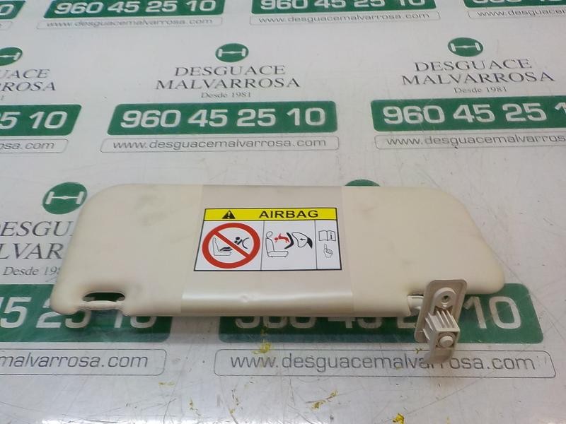 Recambio de parasol derecho para ford ka (ccu) titanium+ referencia OEM IAM  1570922 