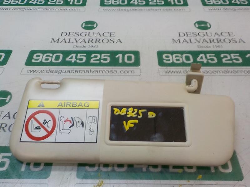 Recambio de parasol derecho para ford ka (ccu) titanium+ referencia OEM IAM  1570922 