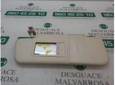 Recambio de parasol izquierdo para ford ka (ccu) titanium+ referencia OEM IAM  1570923  2