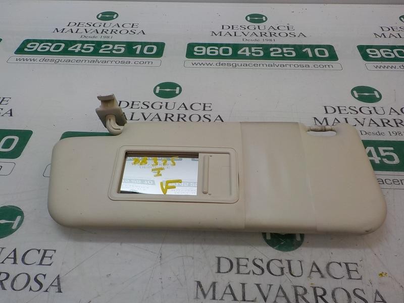 Recambio de parasol izquierdo para ford ka (ccu) titanium+ referencia OEM IAM  1570923 