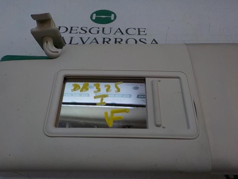 Recambio de parasol izquierdo para ford ka (ccu) titanium+ referencia OEM IAM  1570923 