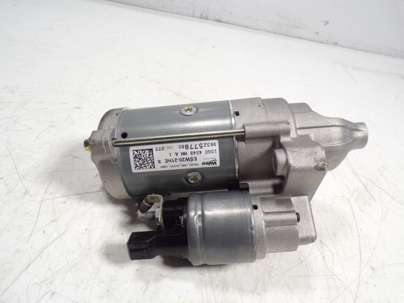 Recambio de motor arranque para toyota proace city 1.5 dci referencia OEM IAM   