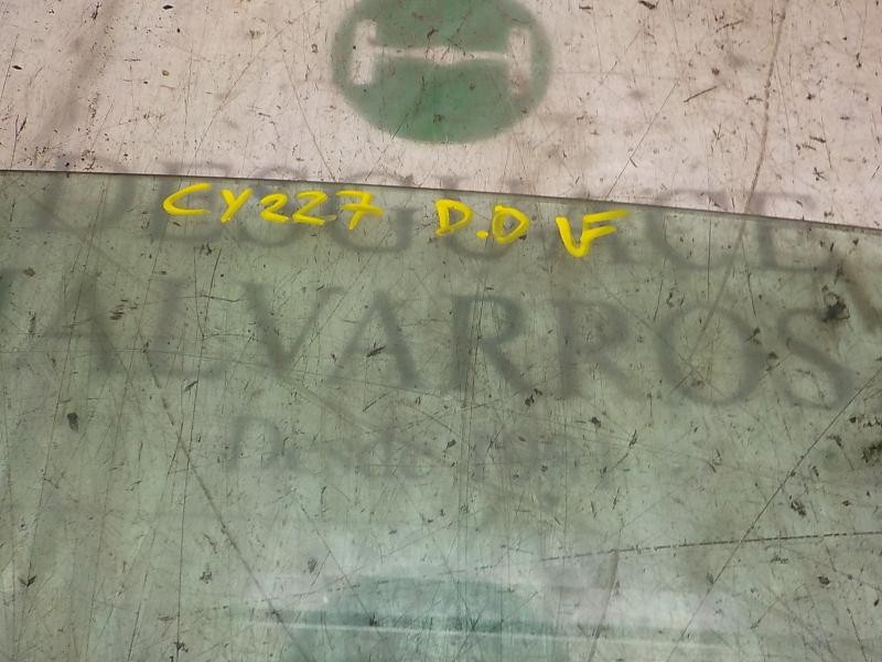 Recambio de cristal puerta delantero derecho para ford focus lim. (cb4) 1.6 tdci cat referencia OEM IAM   