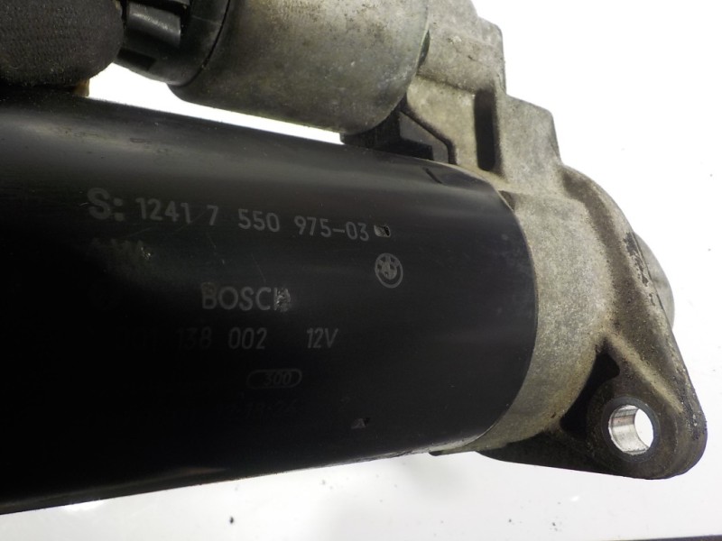 Recambio de motor arranque para bmw serie 3 berlina (e90) 320i referencia OEM IAM  12417550975 