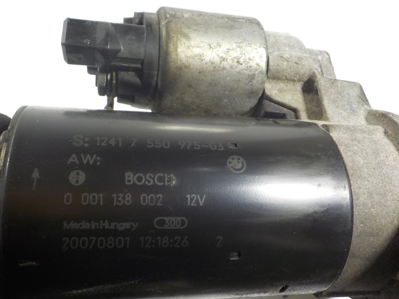 Recambio de motor arranque para bmw serie 3 berlina (e90) 320i referencia OEM IAM  12417550975 