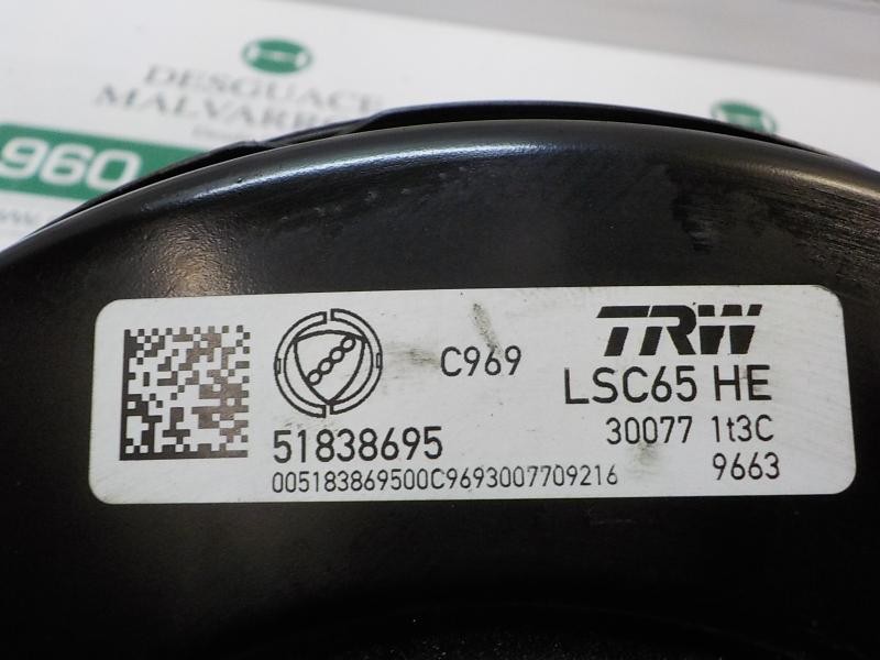 Recambio de servofreno para ford ka (ccu) titanium+ referencia OEM IAM  1731158 