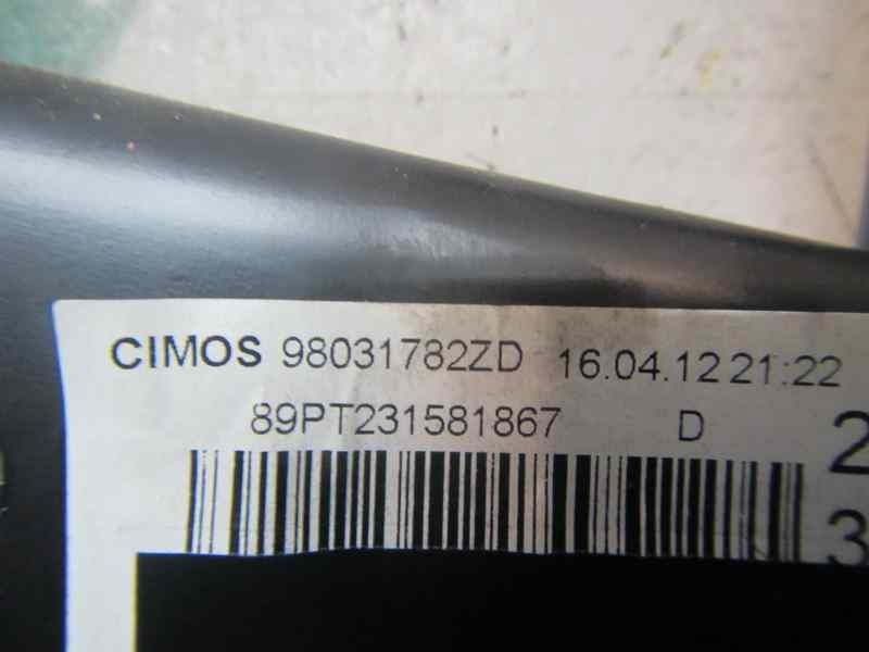 Recambio de palanca freno de mano para peugeot 308 1.6 16v hdi fap referencia OEM IAM 98031782ZD  