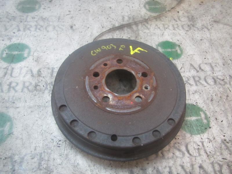 Recambio de tambor freno trasero para fiat doblo 1.3 16v jtd cat referencia OEM IAM 51864509  
