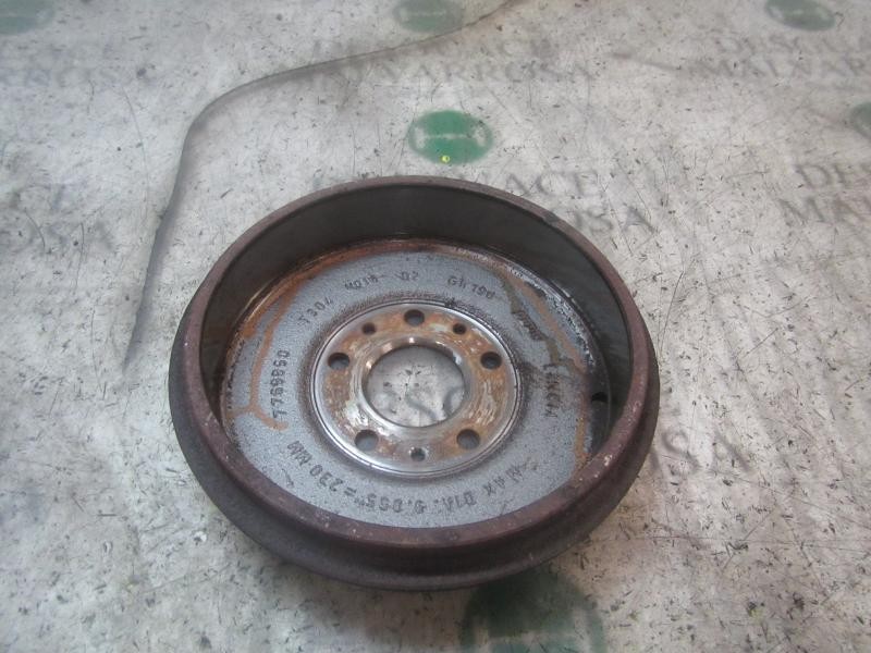 Recambio de tambor freno trasero para fiat doblo 1.3 16v jtd cat referencia OEM IAM 51864509  