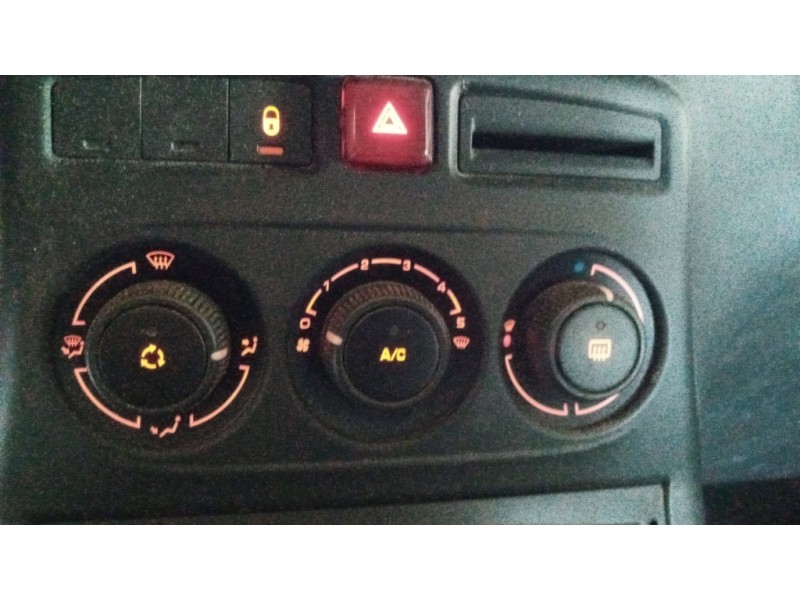 Recambio de mando calefaccion / aire acondicionado para citroën c3 picasso 1.4 16v referencia OEM IAM 6452N0  