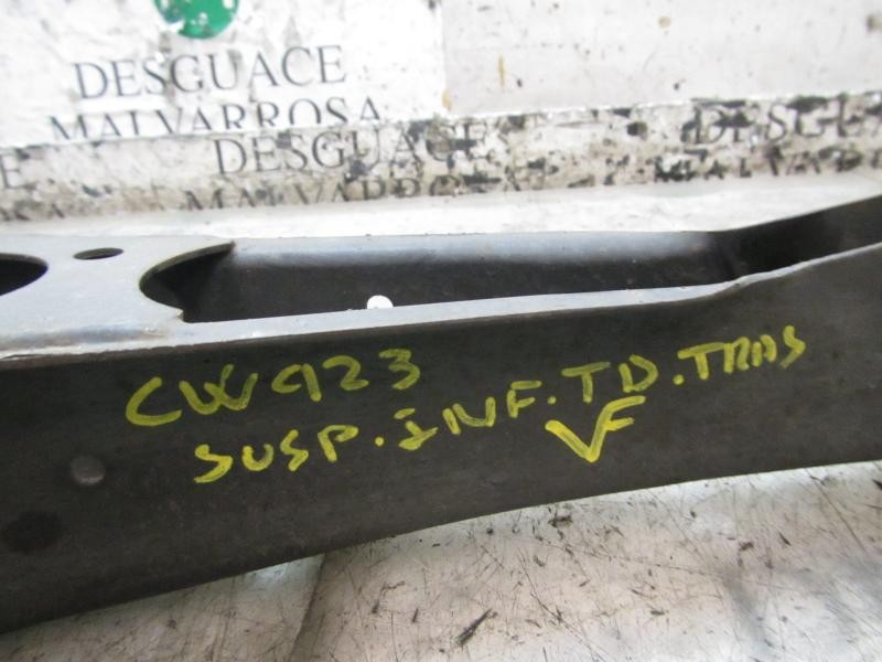 Recambio de brazo suspension inferior trasero derecho para seat leon (1p1) reference referencia OEM IAM 1K0505311AB  