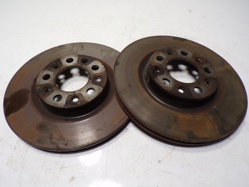 Recambio de disco freno trasero para alfa romeo giulia (952) 2.2 jtdm cat referencia OEM IAM 50545300 90R02C0120 90R02C0120