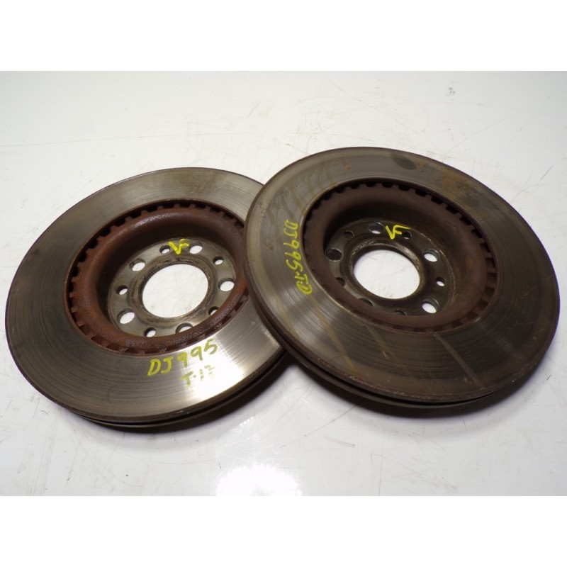 Recambio de disco freno trasero para alfa romeo giulia (952) 2.2 jtdm cat referencia OEM IAM 50545300 90R02C0120 90R02C0120