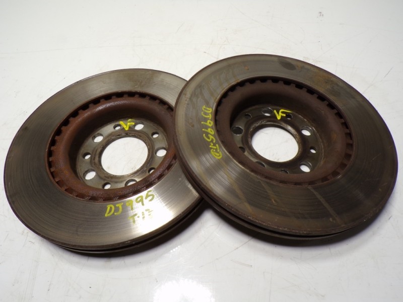 Recambio de disco freno trasero para alfa romeo giulia (952) 2.2 jtdm cat referencia OEM IAM 50545300 90R02C0120 90R02C0120