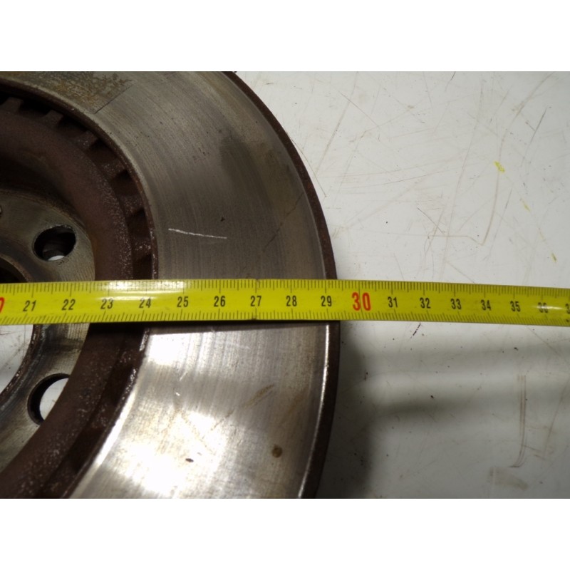 Recambio de disco freno trasero para alfa romeo giulia (952) 2.2 jtdm cat referencia OEM IAM 50545300 90R02C0120 90R02C0120