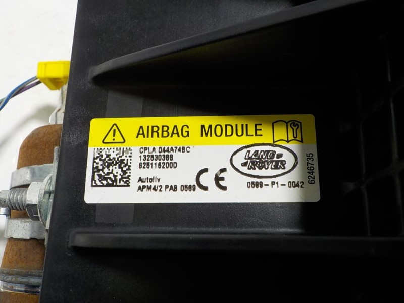Recambio de airbag delantero derecho para land rover range rover sport hse referencia OEM IAM LR037934 CPLA044A74BC 