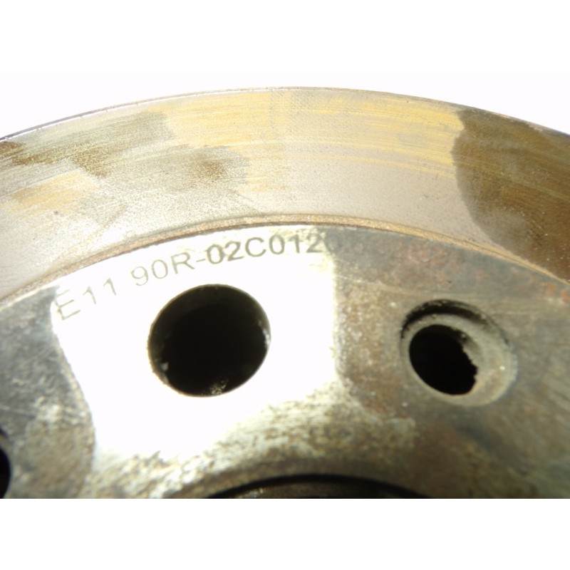 Recambio de disco freno trasero para alfa romeo giulia (952) 2.2 jtdm cat referencia OEM IAM 50545300 90R02C0120 90R02C0120