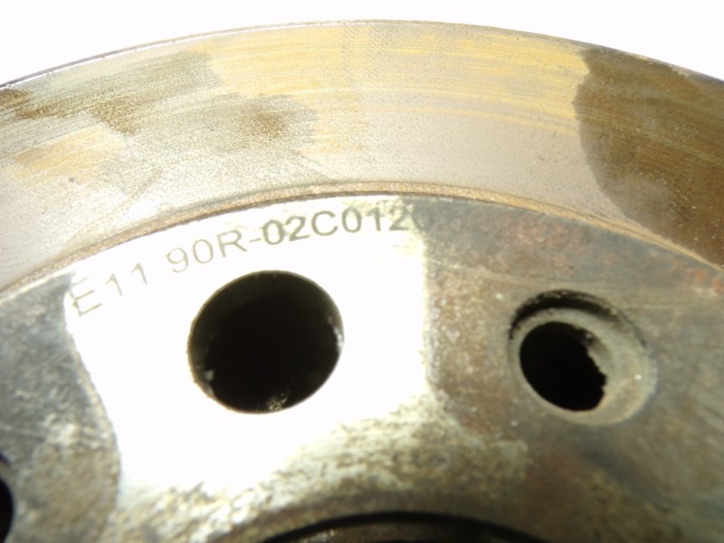 Recambio de disco freno trasero para alfa romeo giulia (952) 2.2 jtdm cat referencia OEM IAM 50545300 90R02C0120 90R02C0120