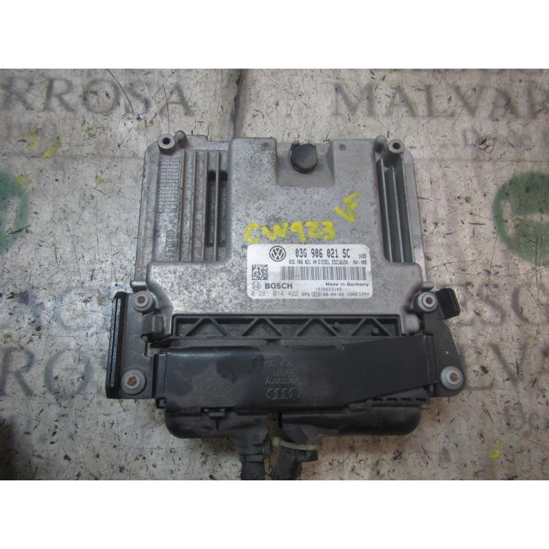 Recambio de centralita motor uce para seat leon (1p1) reference referencia OEM IAM 03G906021SC 03G906021SC 0281014422