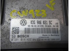 Recambio de centralita motor uce para seat leon (1p1) reference referencia OEM IAM 03G906021SC 03G906021SC 0281014422 2