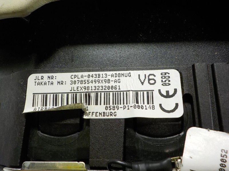 Recambio de airbag delantero izquierdo para land rover range rover sport hse referencia OEM IAM LR037938 CPLA043B13AD 