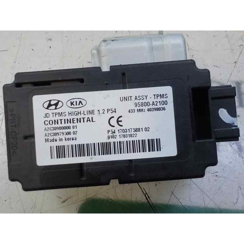 Recambio de modulo electronico para kia cee´d business referencia OEM IAM 95800A2100 95809A2100 A2C3098000001