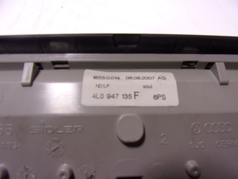 Recambio de piloto interior para audi q7 (4l) 3.0 v6 24v tdi referencia OEM IAM 4L09471406PS  