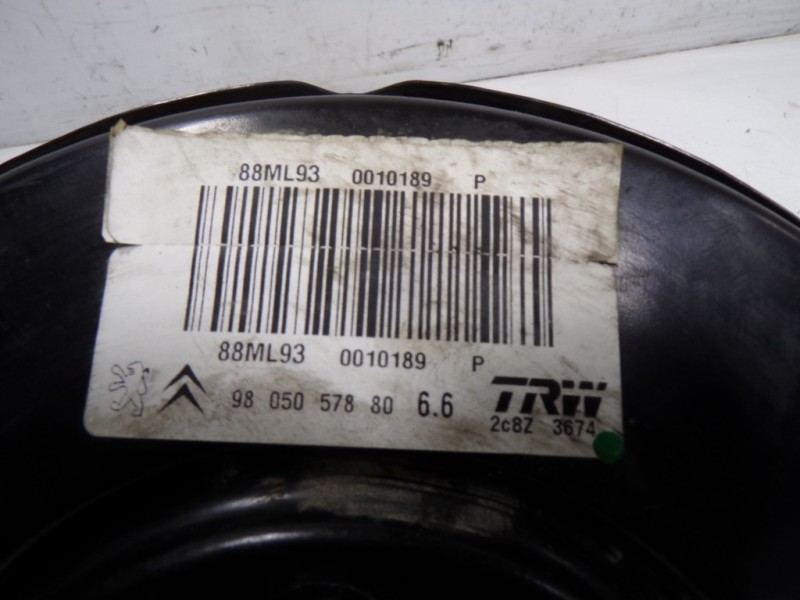 Recambio de servofreno para citroën c3 picasso 1.4 16v referencia OEM IAM 4535CC 9805057880 