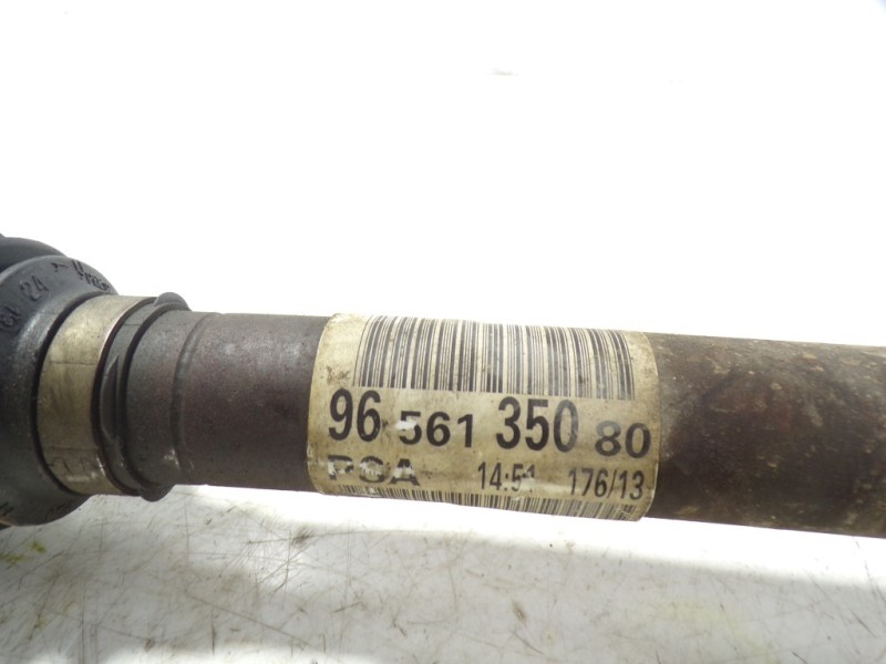 Recambio de transmision derecha para citroën c3 picasso 1.4 16v referencia OEM IAM 3273KR 9656135080 