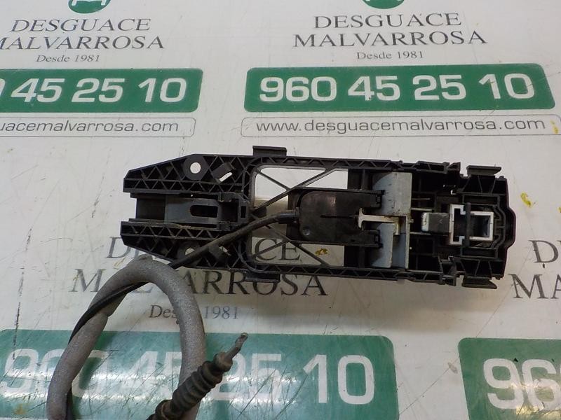 Recambio de maneta exterior delantera derecha para seat ibiza (6j5) stylance / style referencia OEM IAM 5N0837205FGRU  