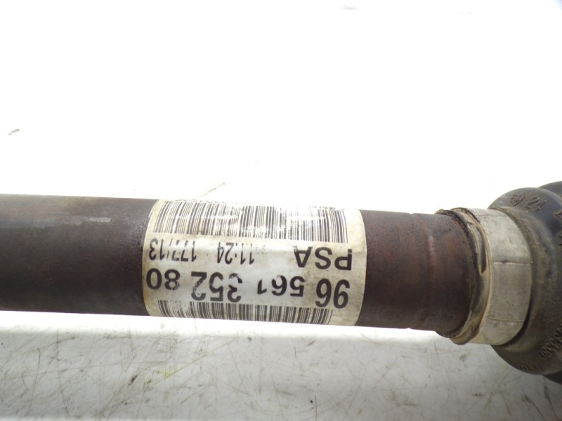 Recambio de transmision izquierda para citroën c3 picasso 1.4 16v referencia OEM IAM 3272ZL 9656135280 